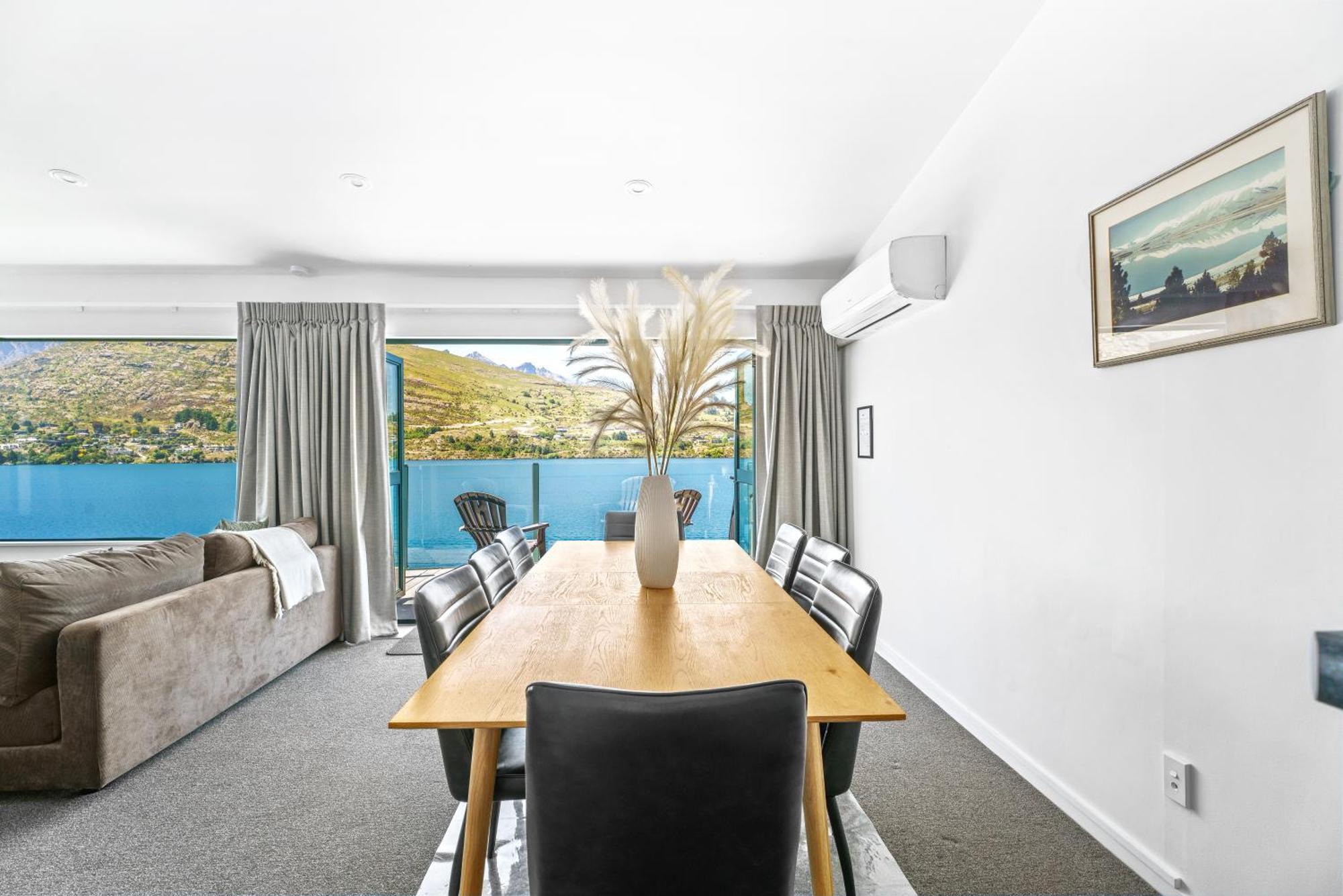 Lakefront Living At Remarkables Retreat - Eight كوينستاون المظهر الخارجي الصورة
